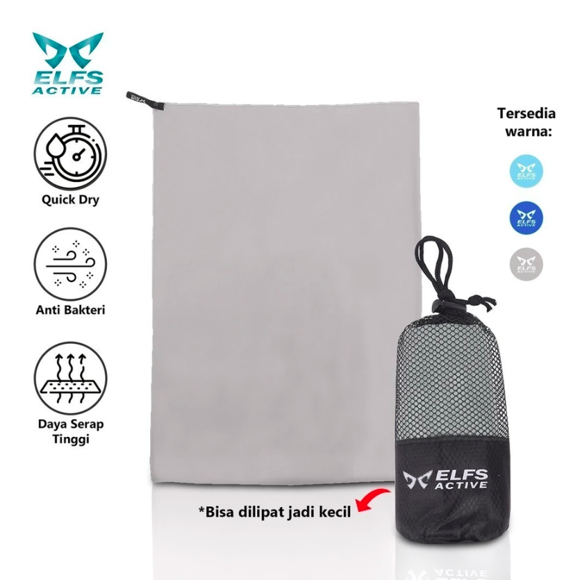 Elfs Active  Elfs Active Handuk Microfiber Quick Dry