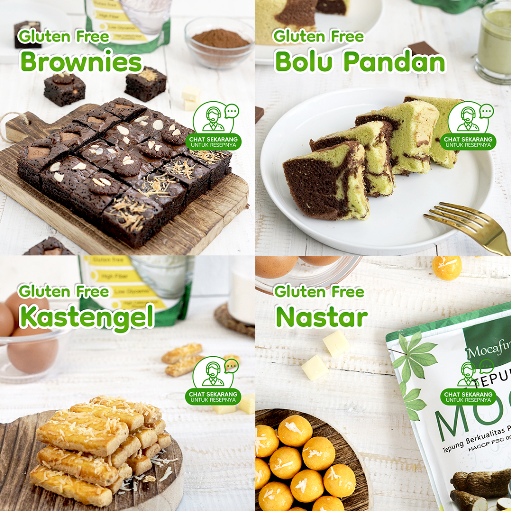 Rumah Mocaf Tepung Mocaf