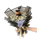 10 Rekomendasi Buket Bunga Wisuda Terbaik 2