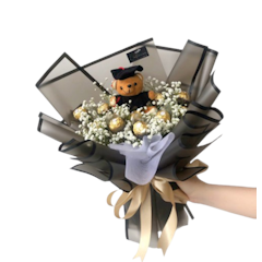 Buket Wisuda Coklat Ferero