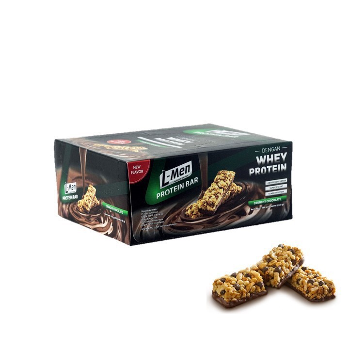 Nutrifood L-Men Bar Crunchy Chocolate