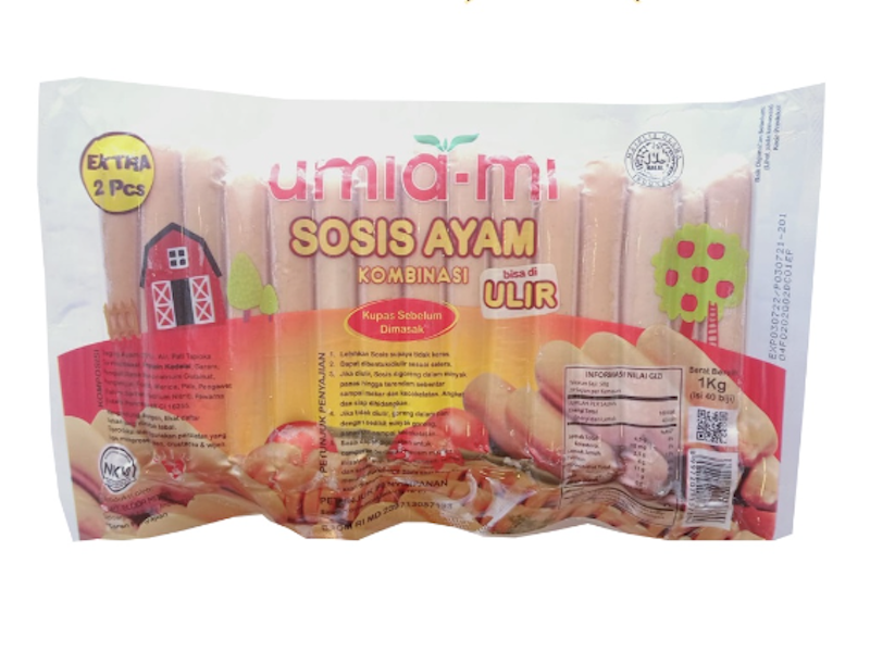 Umia-Mi Sosis Ayam Ulir 2