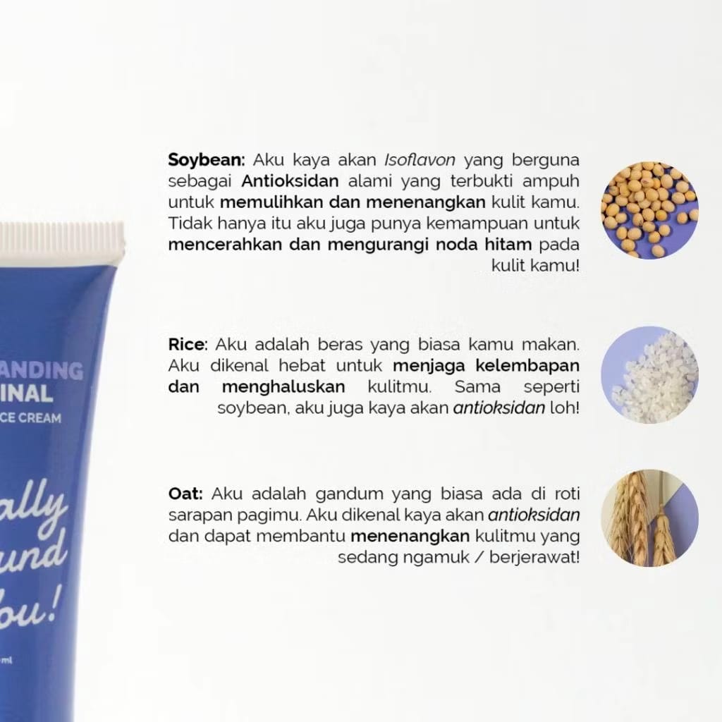 Karya Maharendra Innovation Finally Found You! OATstanding Retinal Eye & Face Cream 