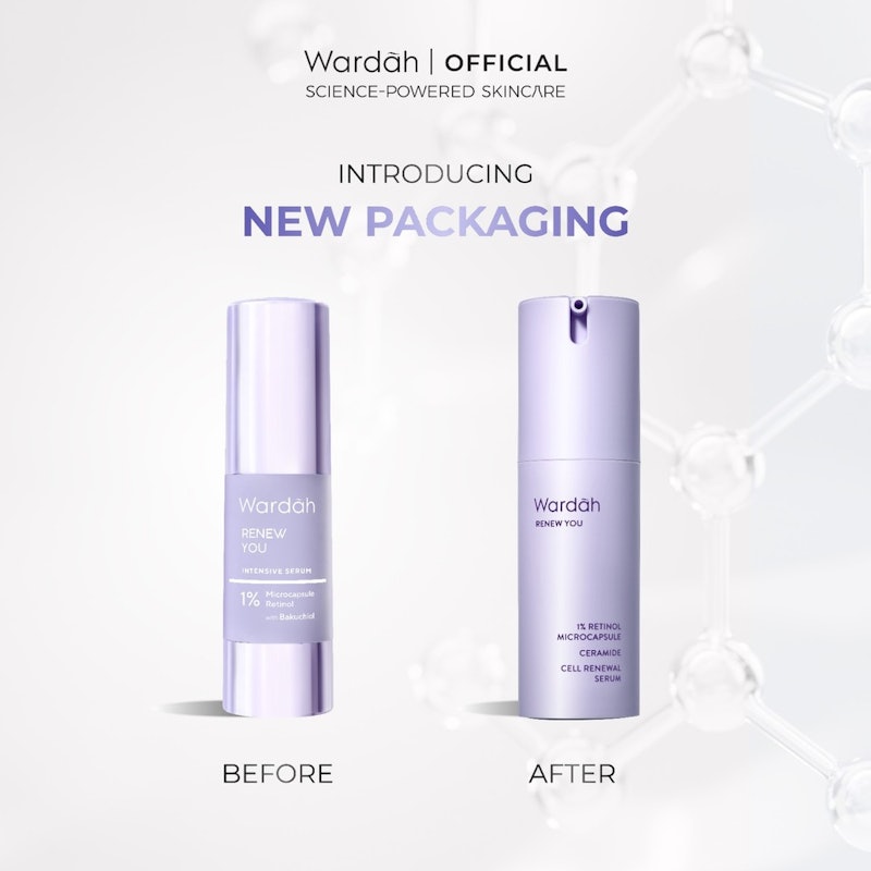 Renew You 1% Retinol Microcapsule Ceramide Cell Renewal Serum 2