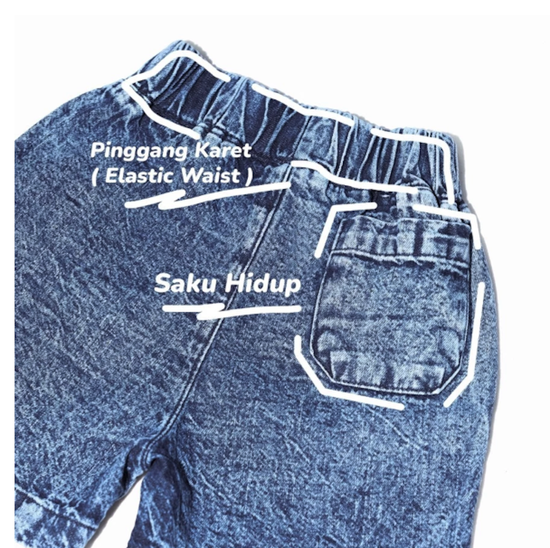 Little Me Jacob Jeans Pants Anak Laki-Laki 3