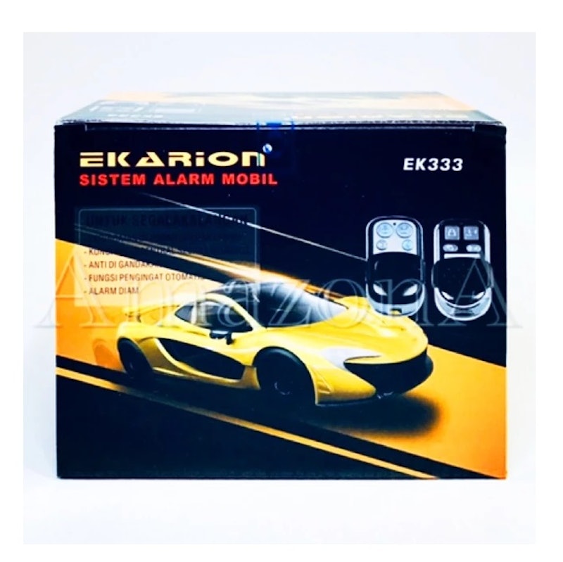 EKARION Sistem Alarm Mobil 2