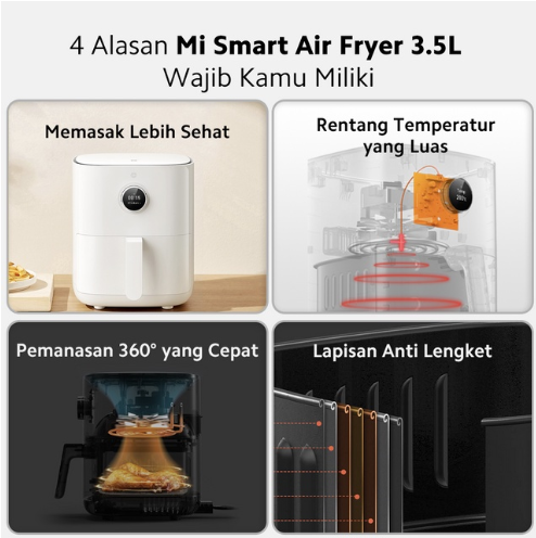 Xiaomi Mi Smart Air Fryer 3.5L MAF02