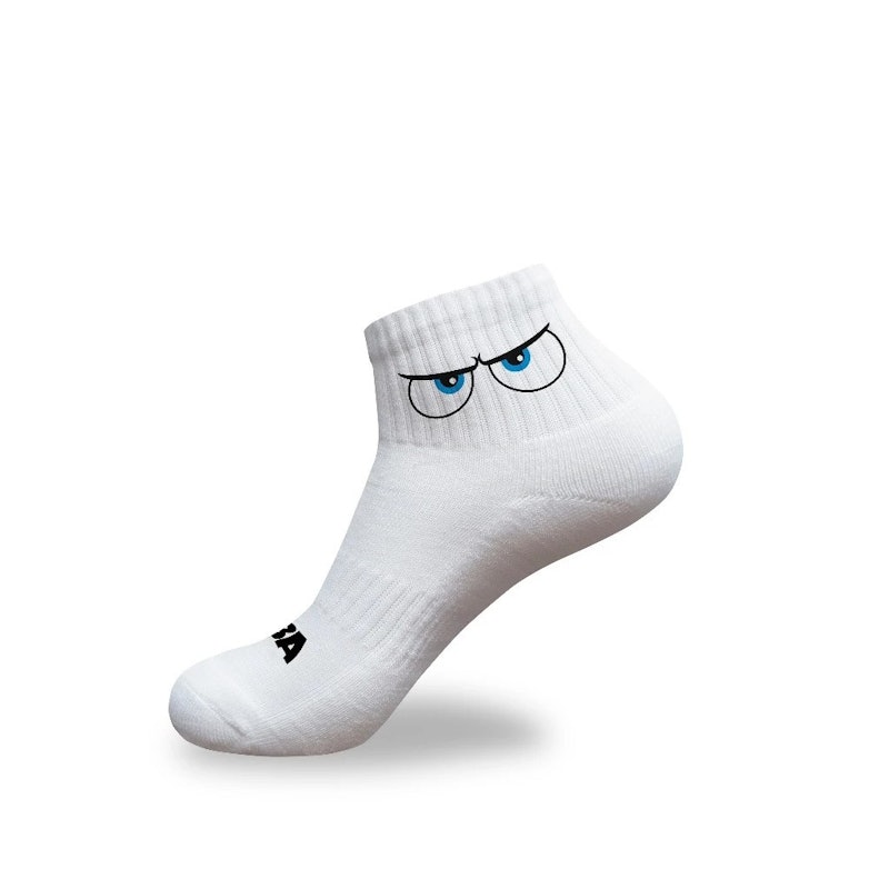 EBA Kaos Kaki Oldschool Monster Eyes 1