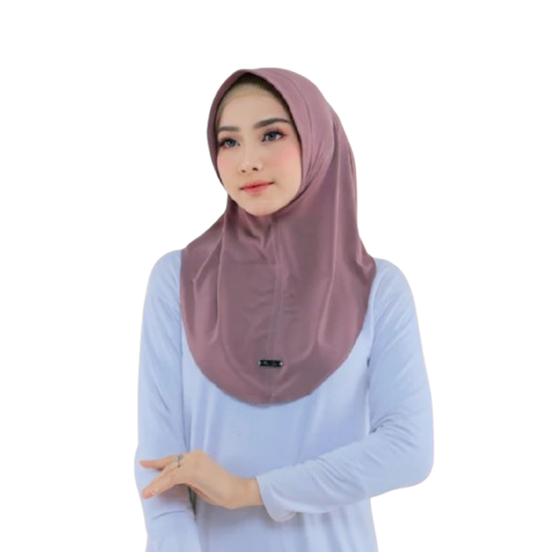 Marzia Hijab Bergo Hamidah 1