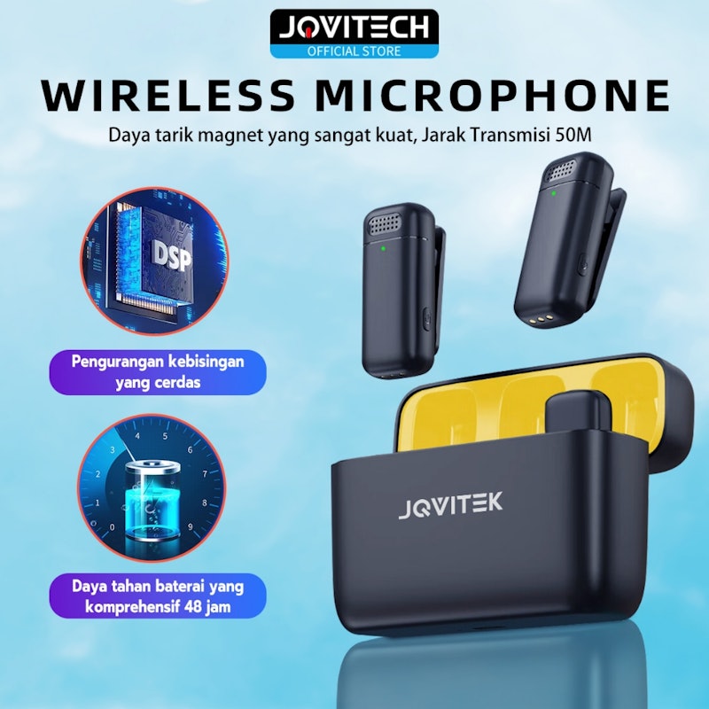 Jovitech Microphone Wireless 2