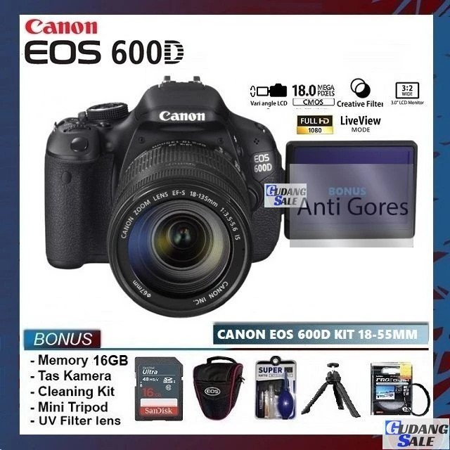 EOS 600D 2