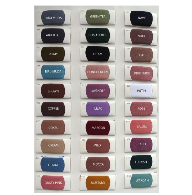 Maula Hijab Kreatif Maula Hijab Pashmina Diamond