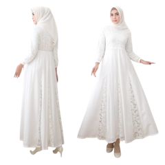 Baju Gamis Wanita Brukat