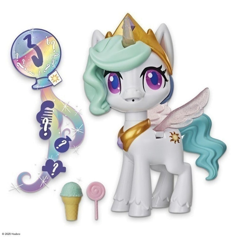 My Little Pony Magical Kiss Unicorn Princess Celestia 5