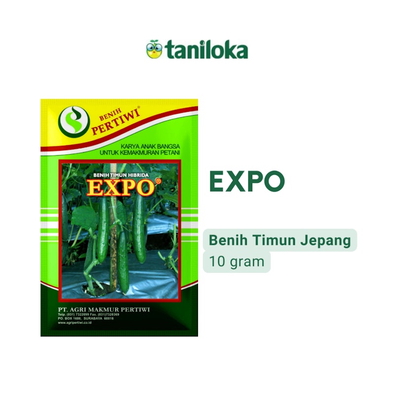 Benih Pertiwi Benih Timun Jepang Expo 2