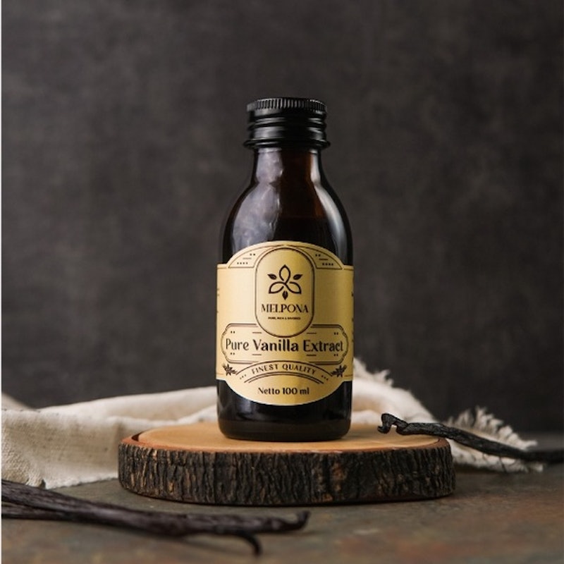 Melpona Pure Vanilla Extract Bourbon 100 ml 3