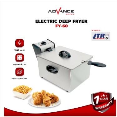 Advance Digitals Advance Electric Deep Fryer  FY-60