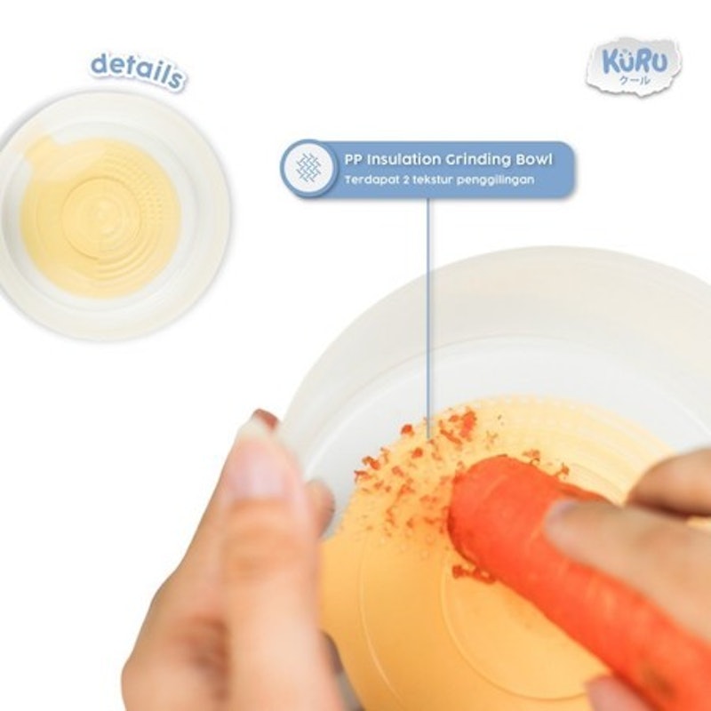 Kuru Amber Stainless Steel Bowl 2