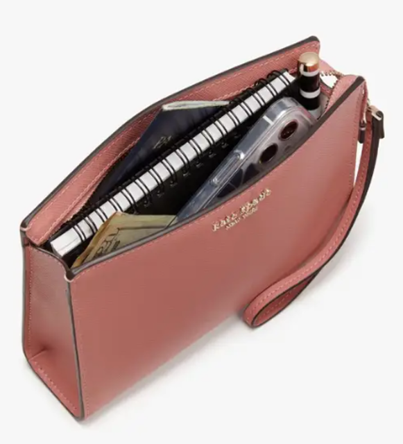 Kate Spade Spencer Wristlet with Gusset