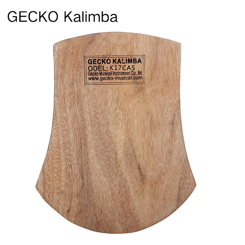 Africa Kalimba Thumb Piano 17 key 2