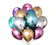 Dinoso Balon Latex Chrome Double Metalik 12 Inch 1