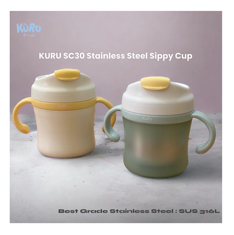 Kuru Baby Kuru SUS Cup  SC30