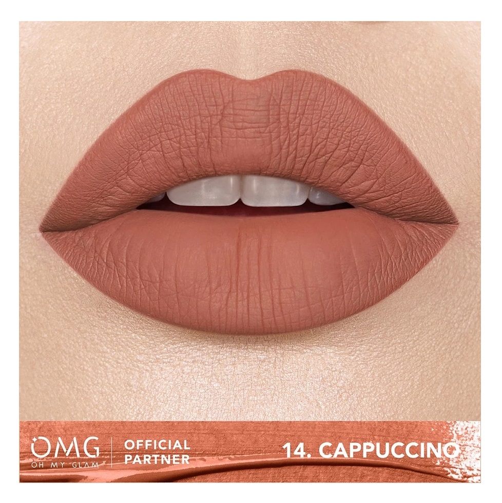 Paragon Technology and Innovation OMG MatteLast Lip Cream Deep Coffee Ombre 14 Cappuccino & 15  Espresso