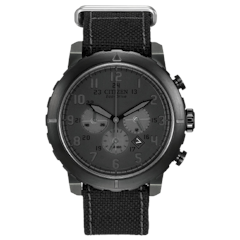 Eco Drive Military Chronograph
