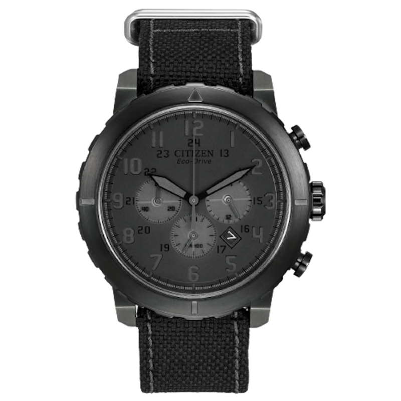 Eco Drive Military Chronograph 1