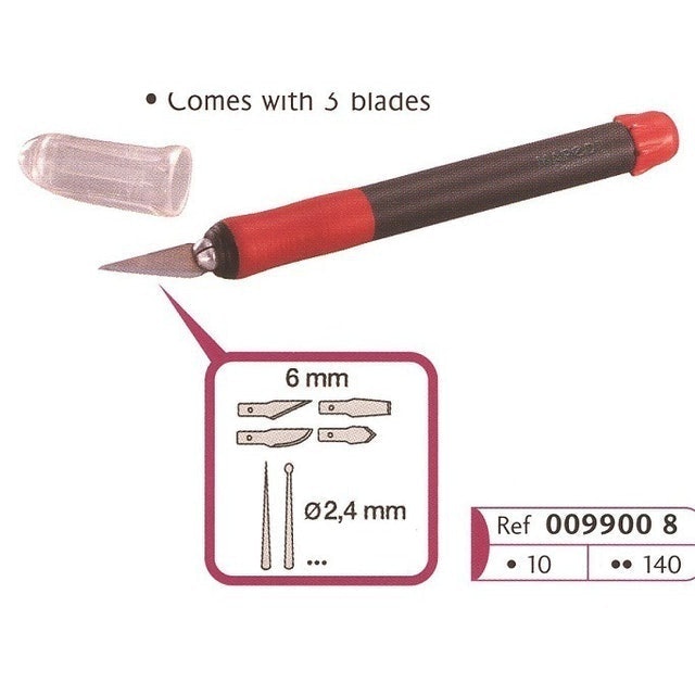 Maped Scalpel Easy'Cut - Blister