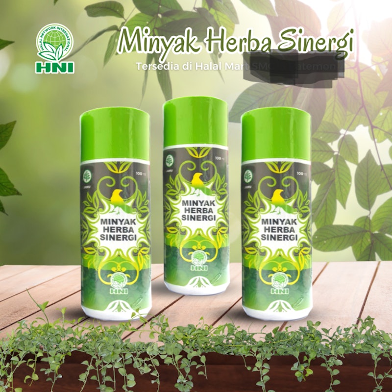 Minyak Herbal Sinergi 4