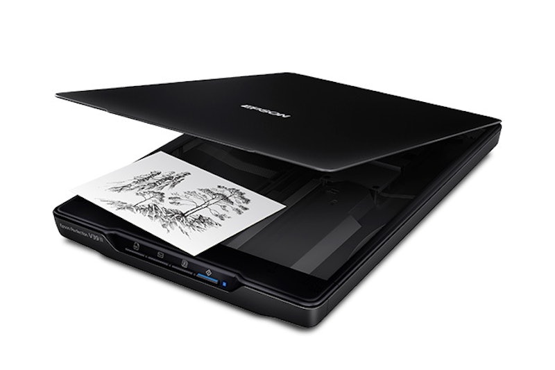 Epson Perfection Color Photo and Document Flatbed Scanner 3