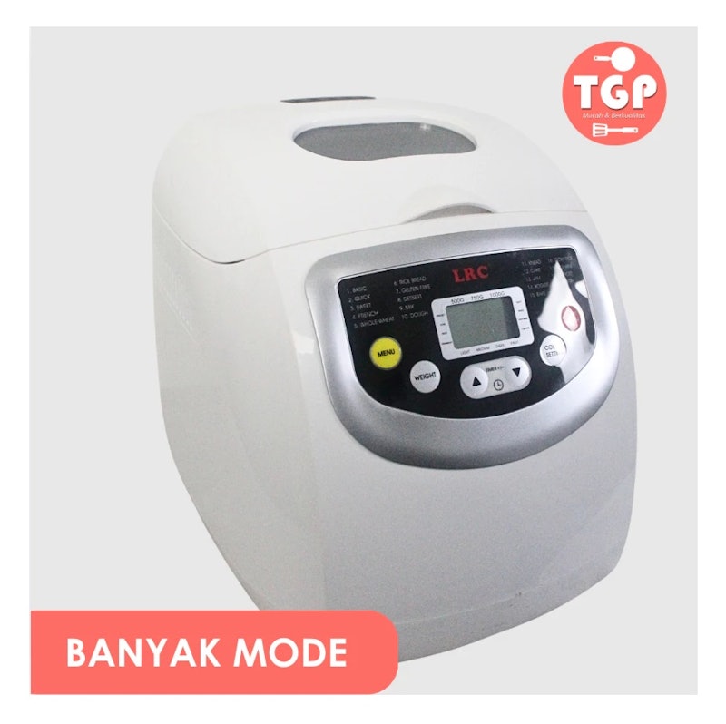 LRC Bread Maker 3