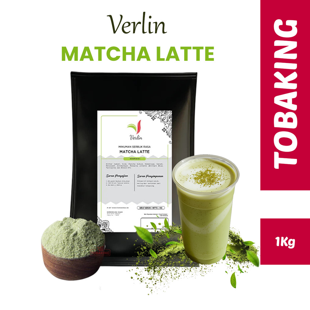 Mutiara Gemilang Indonesia Verlin Matcha Latte