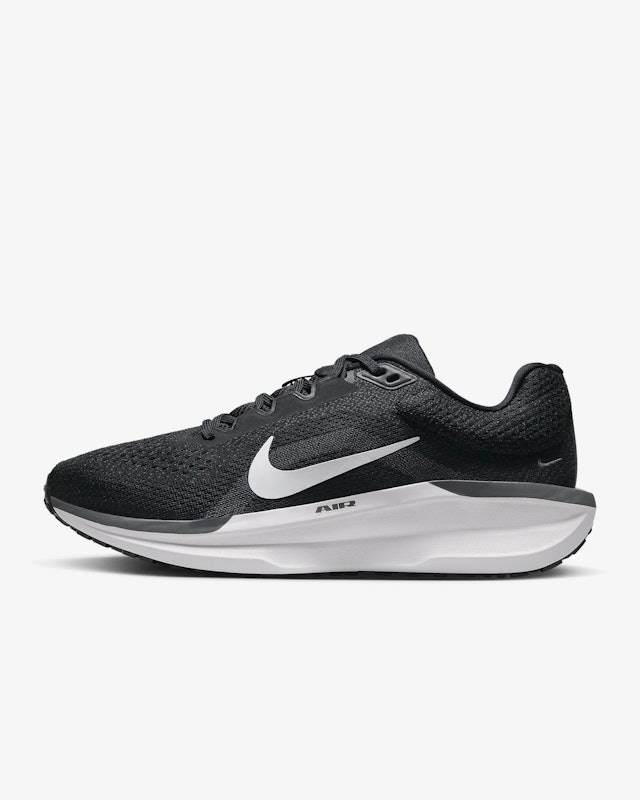 Nike Winflo 11 Women's Road Running Shoes Black 2