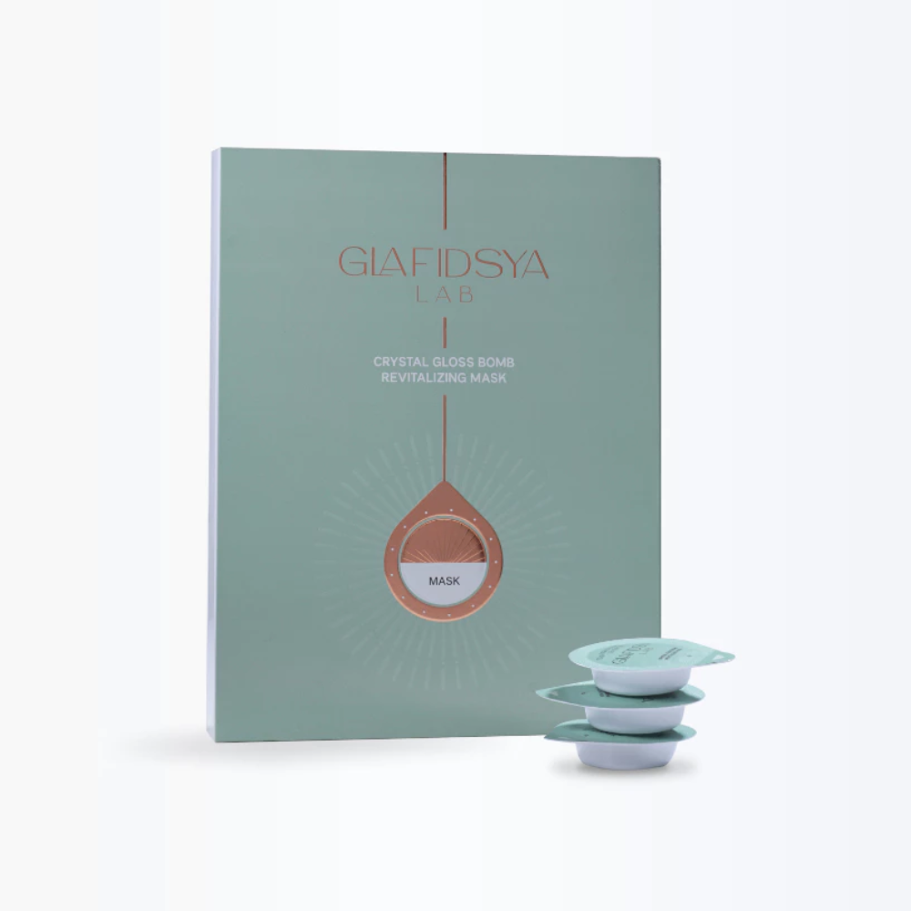 GLAB Crystal Glass Bomb Revitalizing Mask