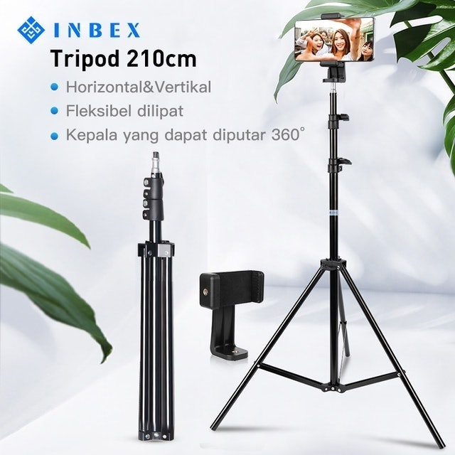 Portable Light Stand 3 Section for Photo Studio Tools 2