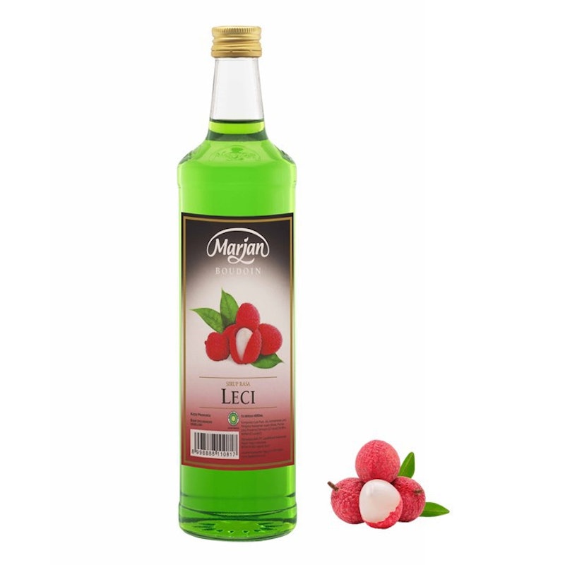 Marjan Boudoin Syrup Lychee 3