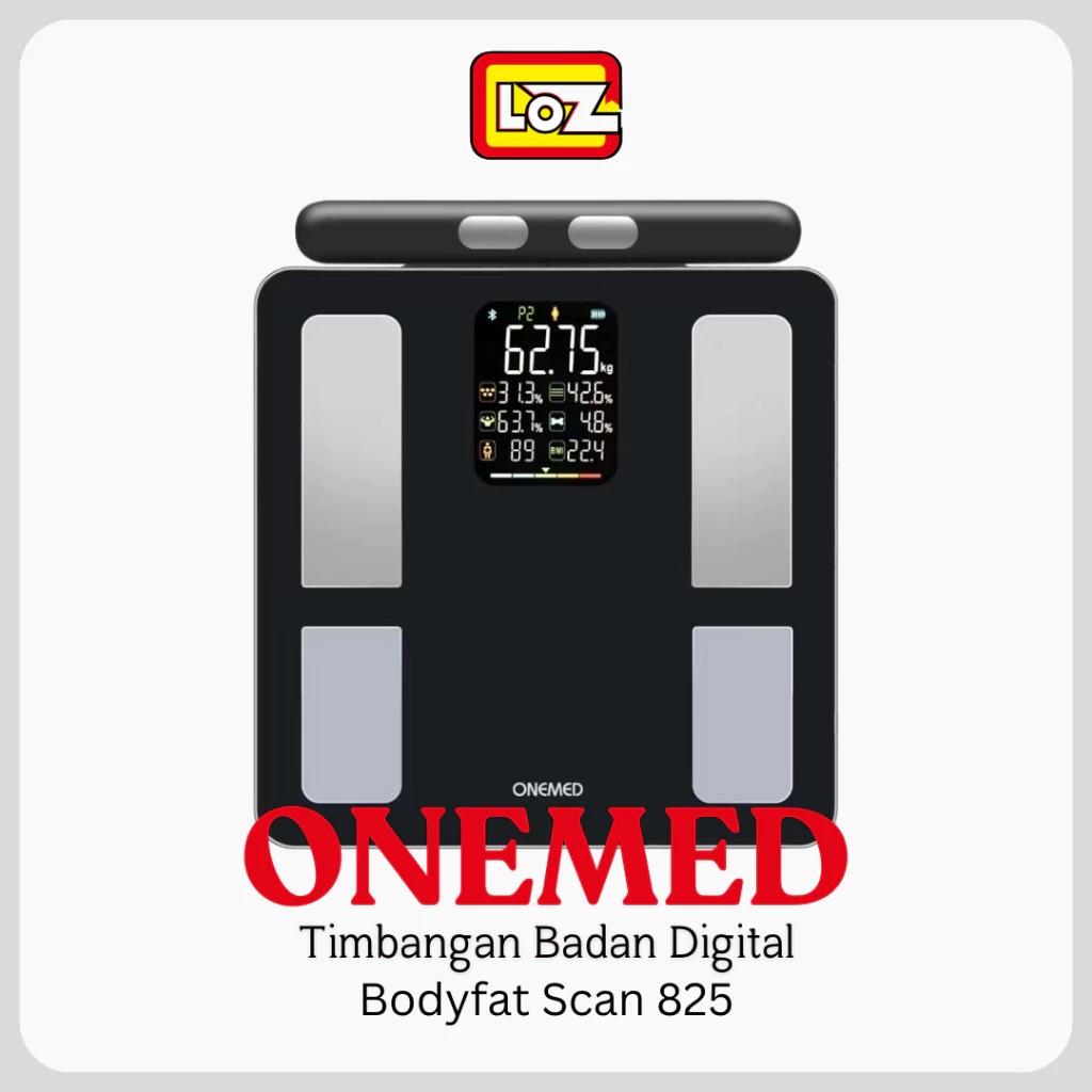 Jayamas Medica Industri  ONEMED Digital BodyFat Scan  825
