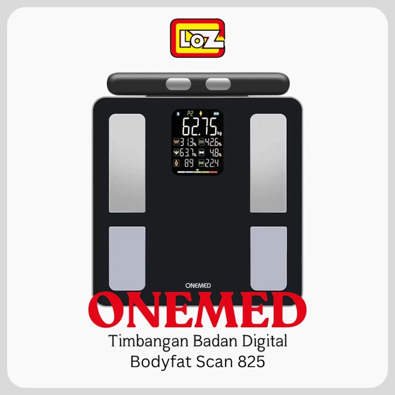 ONEMED Digital BodyFat Scan 3