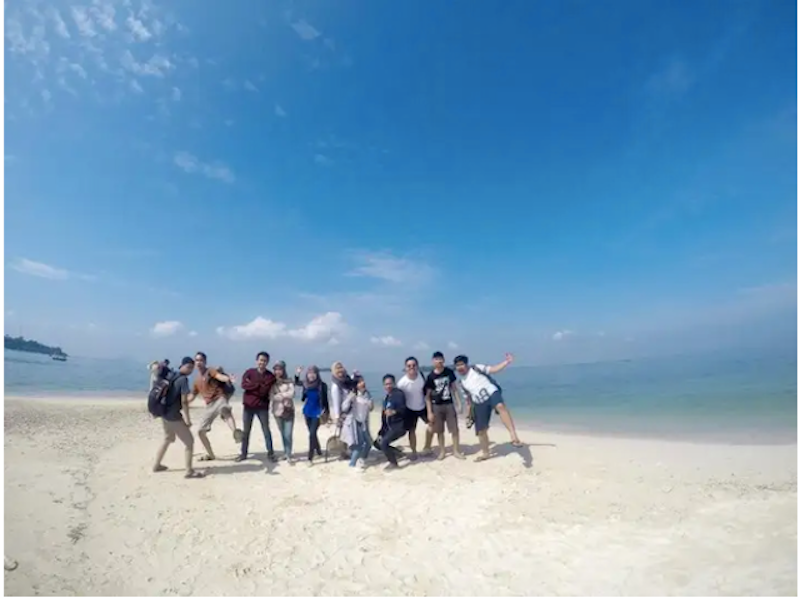 Wisata Pulau Onrust, Cipir, Kelor - 9 Jam 4