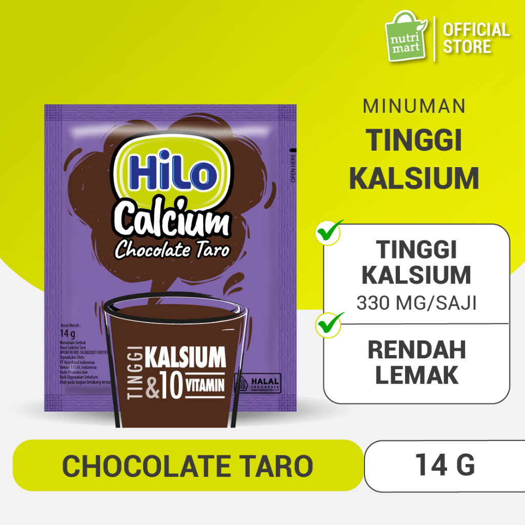 Nutrifood HiLo Chocolate Taro