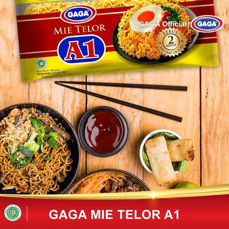 GAGA A1 Egg Noodle 3