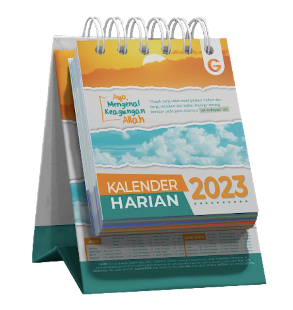 Kalender Harian Muslim 2023