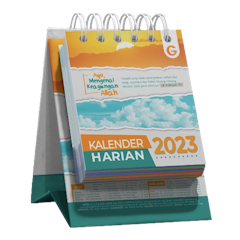 Kalender Harian Muslim 2023