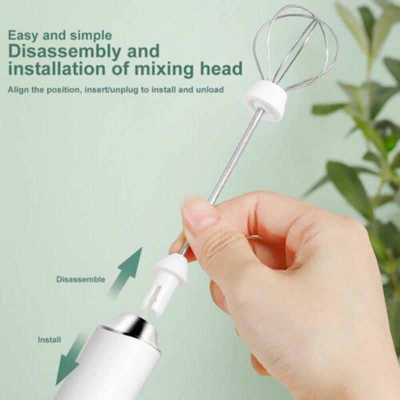 Mayy Whisk Radio-Operated Eggbeater 4