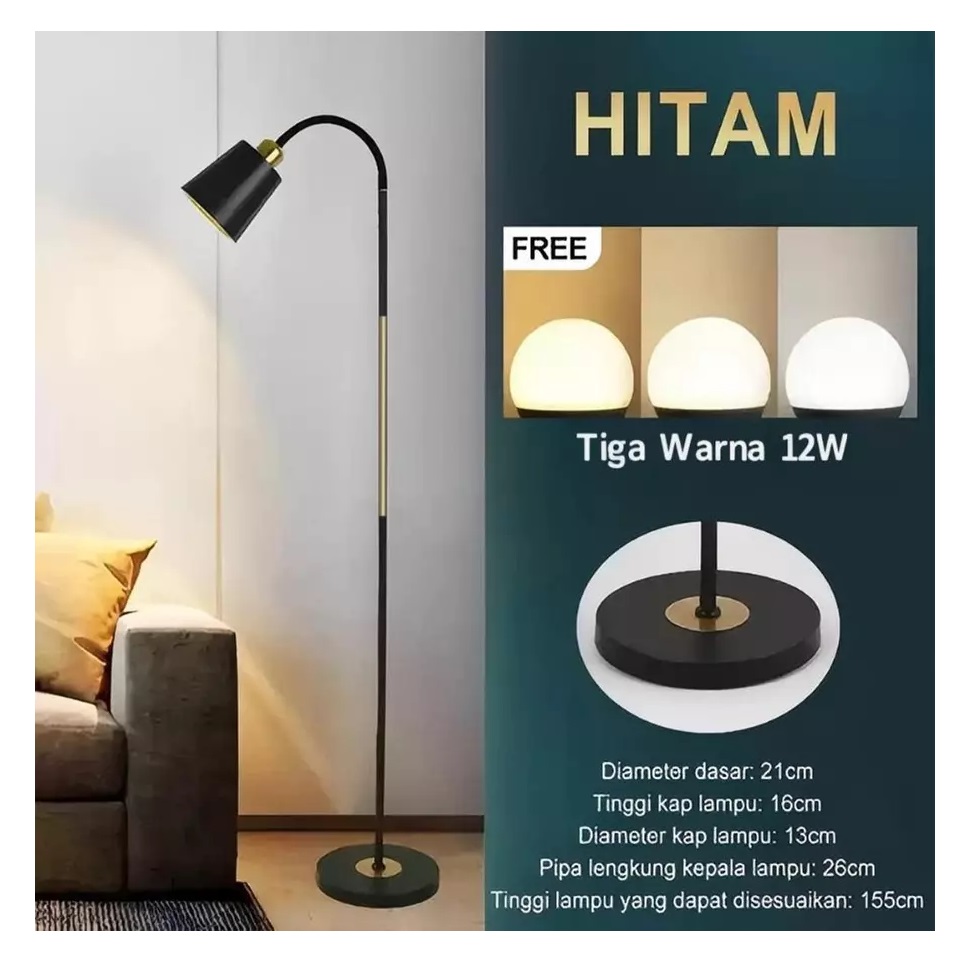  Lampu Berdiri Aesthetic