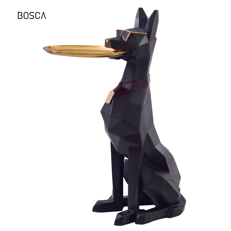 Luxury Dog Side Table Decoration