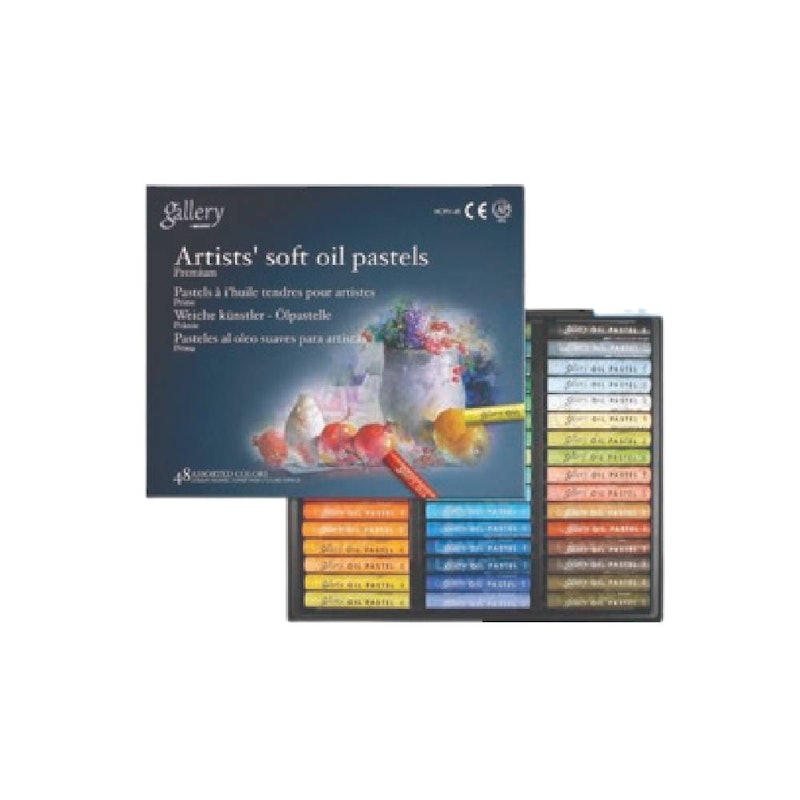 Mungyo Gallery Artists’ Soft Oil Pastels 1