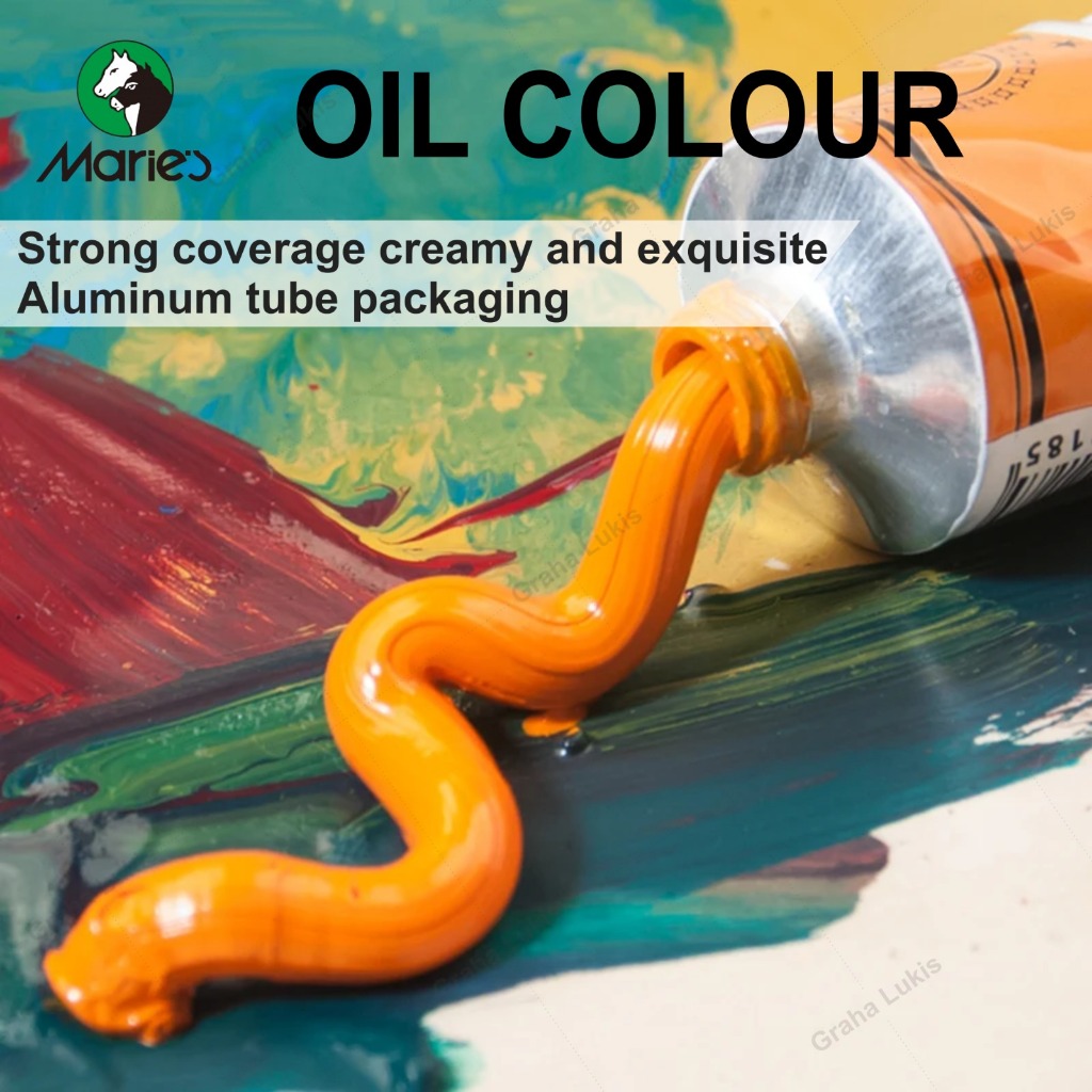 Marie's Oil Colour 4